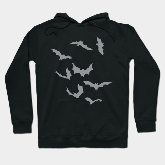 Mysterious Bats Hoodie by zeljkica